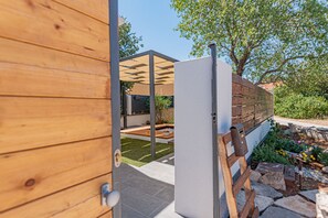 Huis | Terrein van de accommodatie