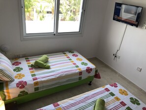 2 makuuhuonetta, ilmainen Wi-Fi