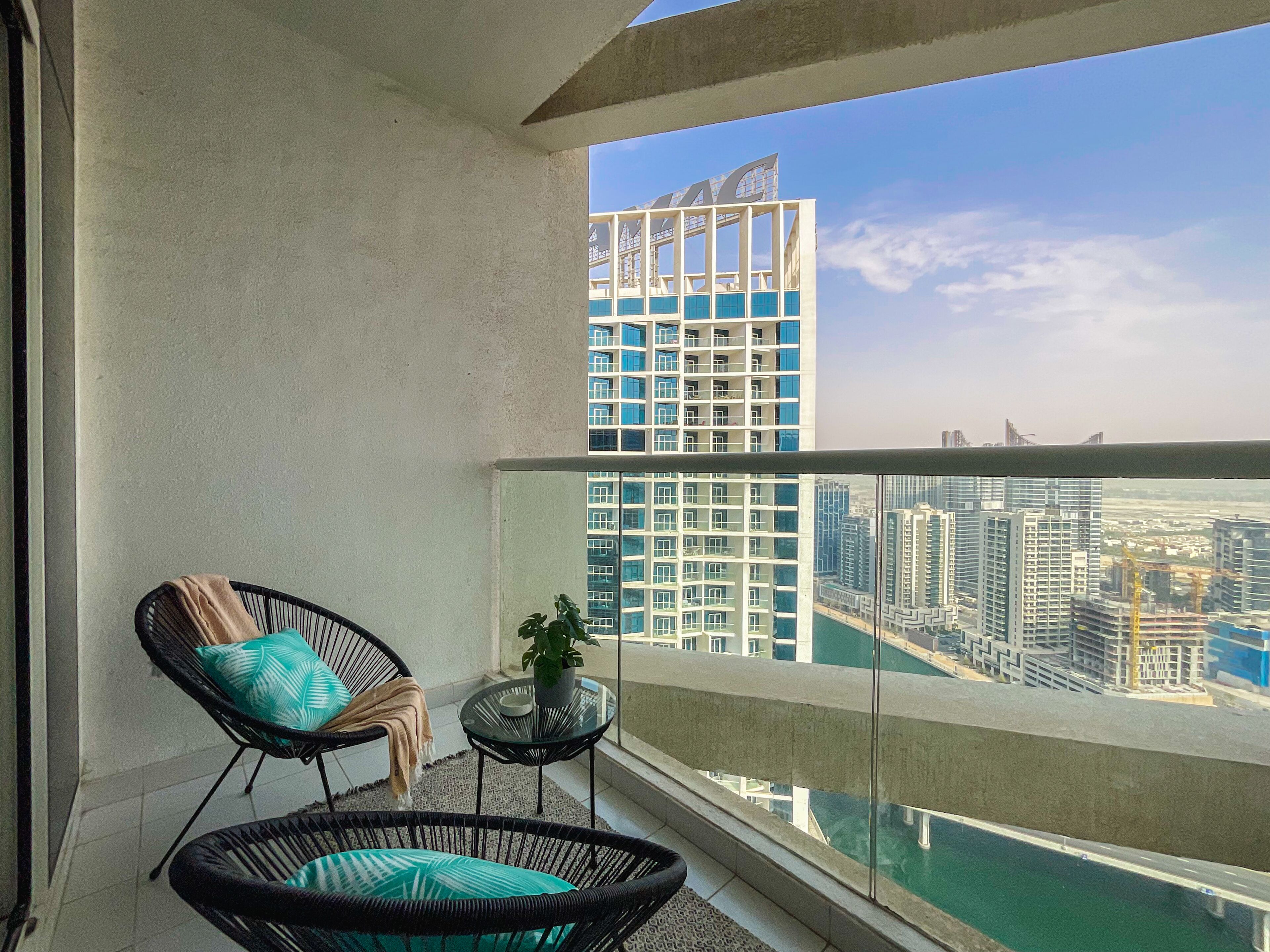 Estúdio luxo | Sacada