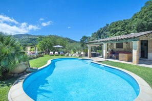 Pool - VILLA CAN DEMANA - JEWEL IN THE MIDST OF NATURE (Pollensa)