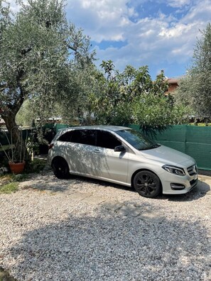 Property grounds - Lovely apartment a stone's throw from the lake and close to the center (Malcesine)