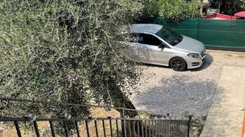 Enceinte de lâhĂ©bergement