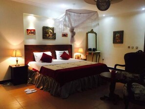 Wi-fi (inkludert) og sengetøy