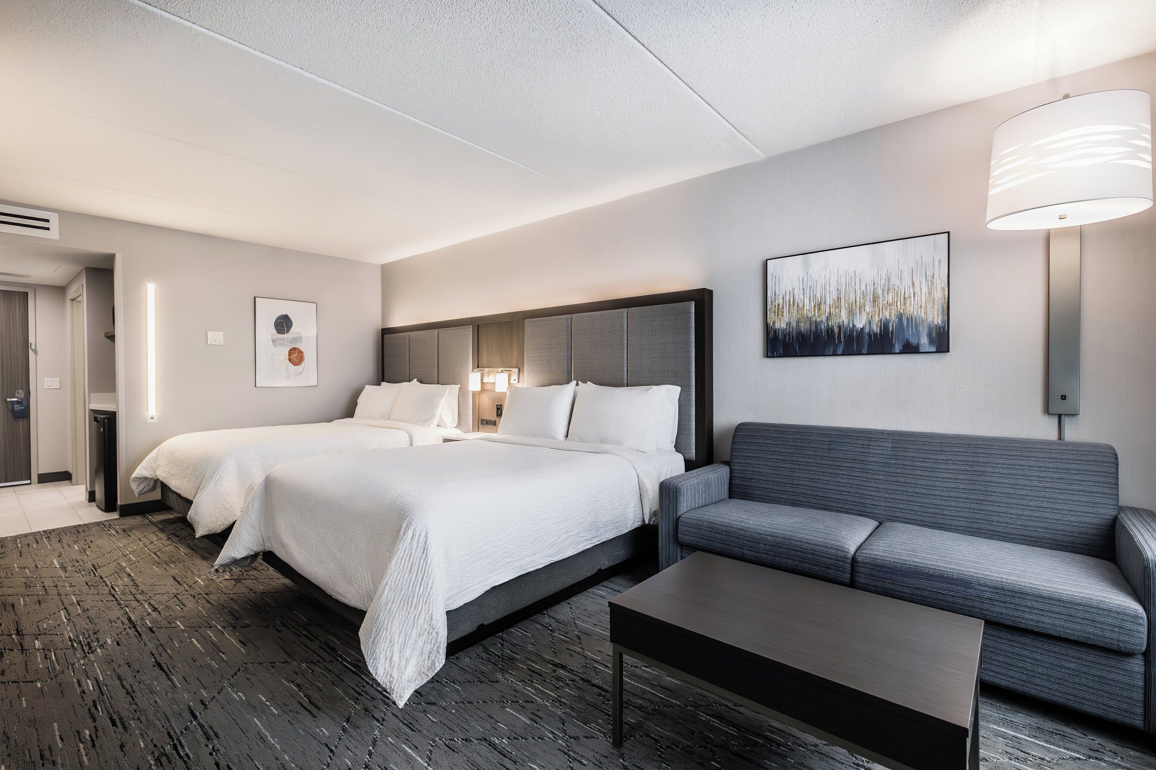 In-room safe, desk, blackout drapes, soundproofing