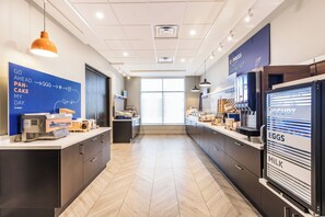 Free daily breakfast - Holiday Inn Express & Suites Toronto Airport South by IHG (Toronto)