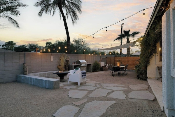 This outdoor space has it all...