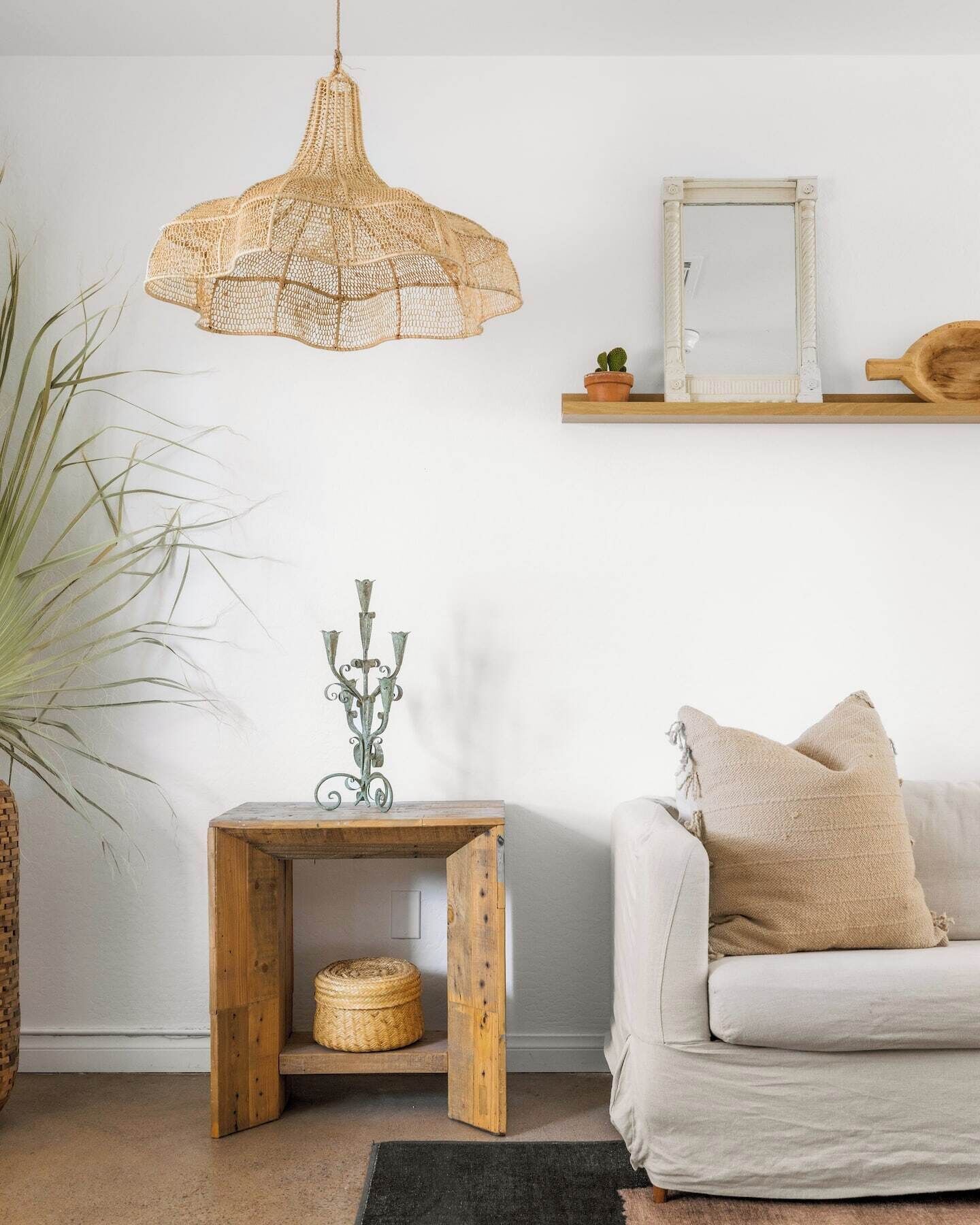 Una Smart TV, una oficina