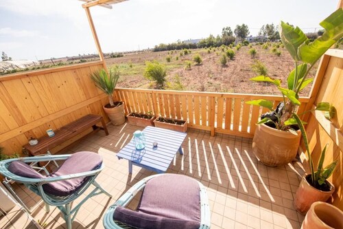 Villa Moderne Avec Piscine en Pleine Campagne à 40 min de Casablanca