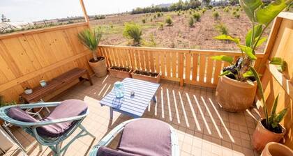 Villa Moderne Avec Piscine en Pleine Campagne à 40 min de Casablanca