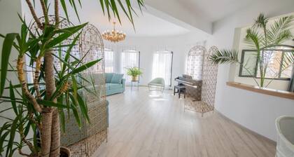 villa moderne avec piscine en pleine campagne Ă 40 min de Casablanca