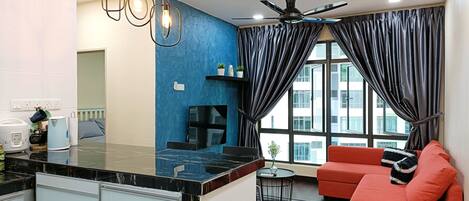 Classic-Apartment | Wohnbereich