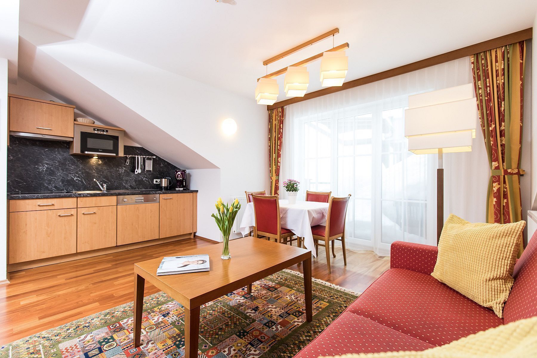Superior Condo | In-room safe, desk, laptop workspace, blackout drapes