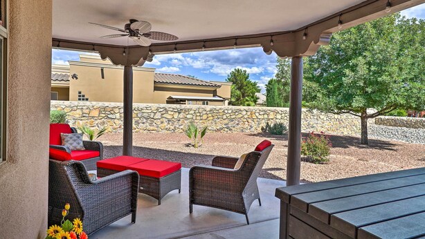 Terrasse/patio