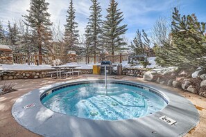 Idromassaggio all'aperto