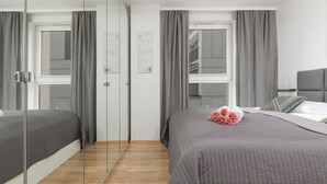 1 bedroom, iron/ironing board, WiFi, bed sheets