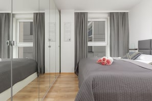 1 chambre, fer et planche à repasser, Wi-Fi, draps fournis