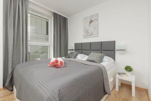 1 bedroom, iron/ironing board, WiFi, bed sheets