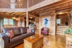 Interior - Alone At Last, Hot Tub, “Cozy Cabin Retreat in the Smokies (Sevierville)