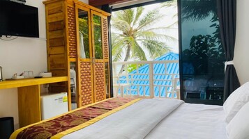 Premier Δίκλινο Δωμάτιο (Double) | Γραφείο, δωρεάν Wi-Fi, κλινοσκεπάσματα 