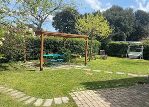 Buiten dineren