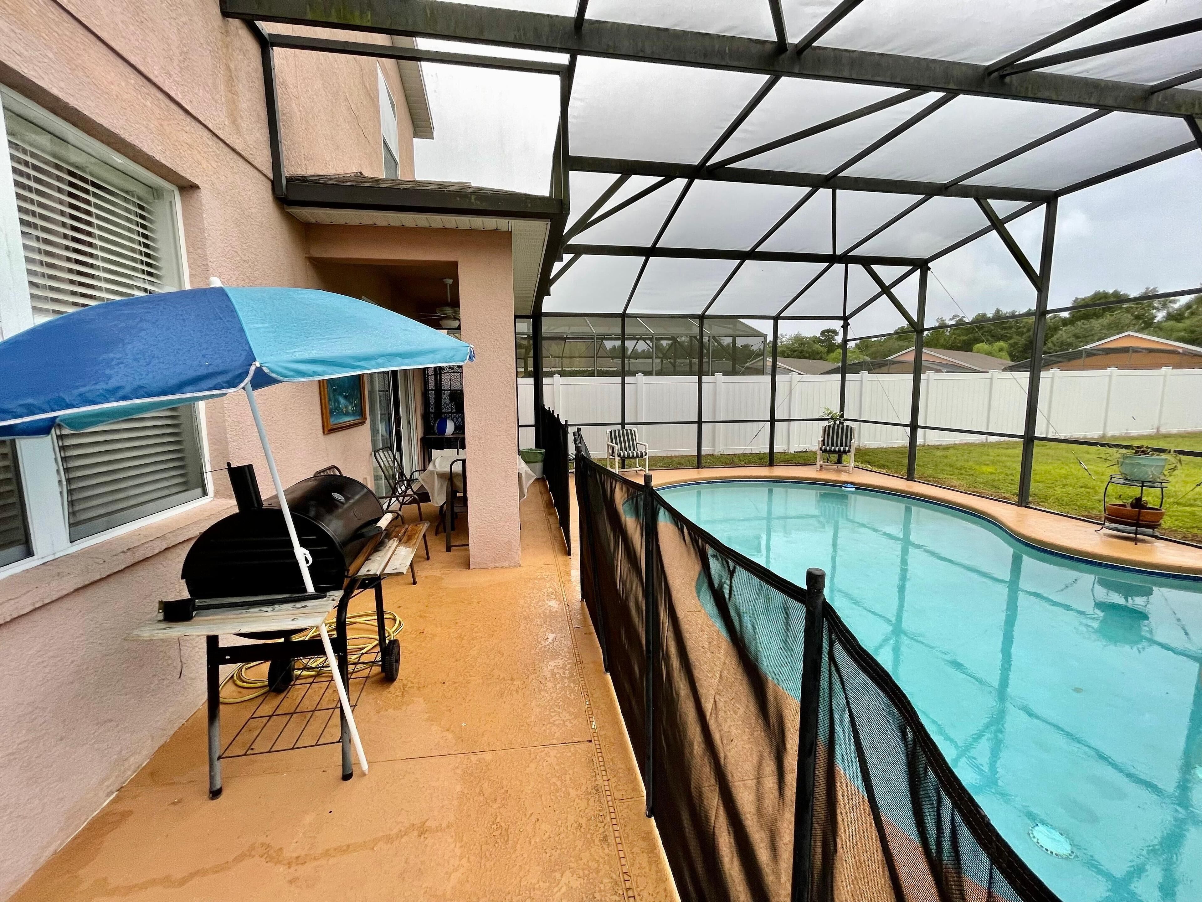 Área para churrasco/piquenique