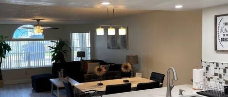 Apartment, Multiple Beds, Pool Access | Private kitchen