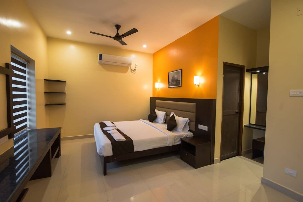 Habitación superior | Sábanas de algodón egipcio, ropa de cama de alta calidad y wifi gratis