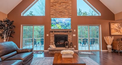 The Fawn Château w/ Game Room & sauna