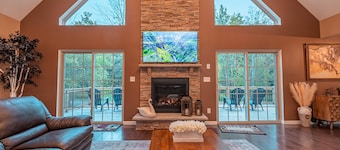 The Fawn Château w/ Game Room & sauna