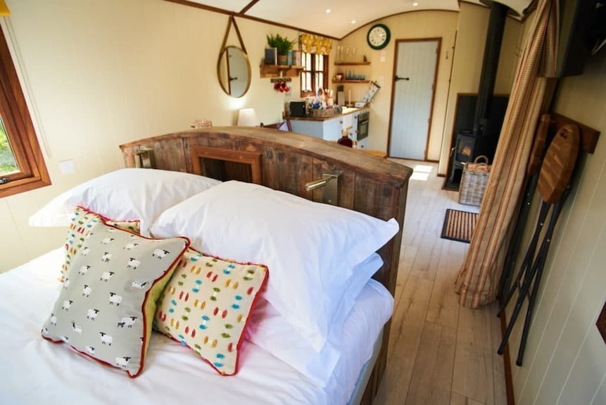Willow Shepherds Lodge - Sleeping 2 - Totnes