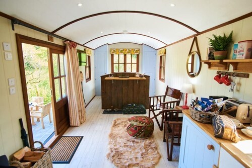Beech Shepherds Lodge - Sleeping 2