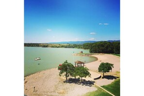 Beach nearby - La Porte du Midi (Mailhac)