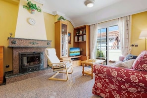 Smart-TV, peis og kontorer