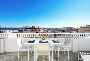Outdoor dining - Pool Penthouse in La Cala by Costarentals - Ref 19 (Mijas)