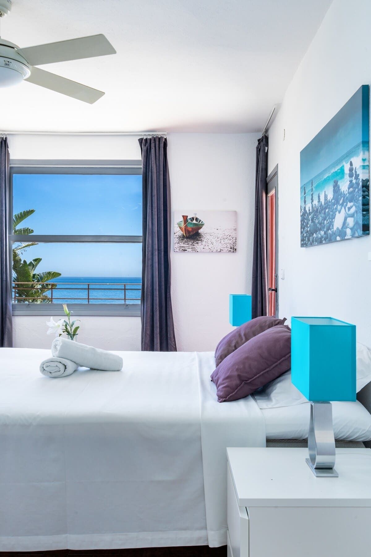 4 chambres, fer et planche à repasser, lit parapluie, Wi-Fi gratuit