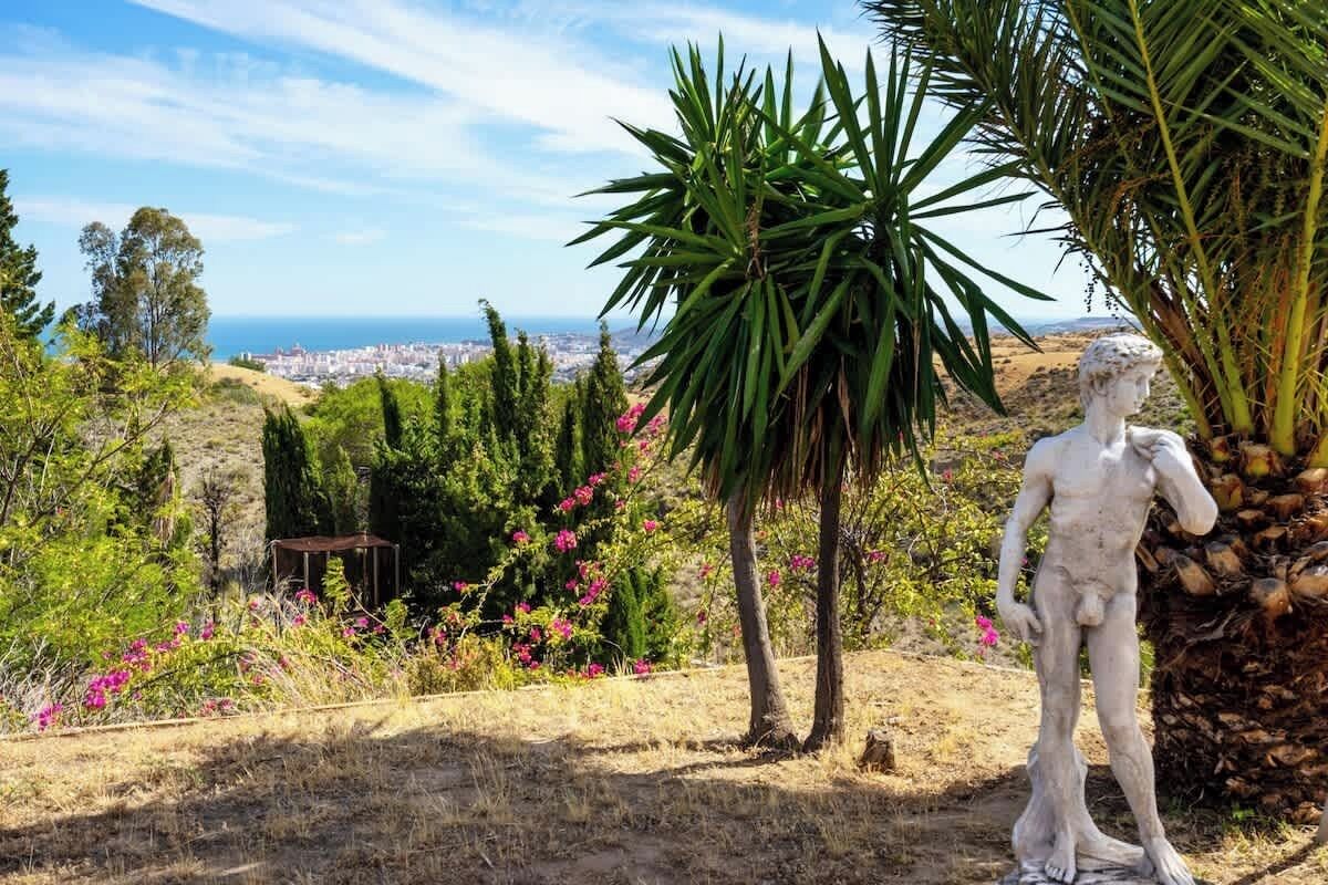 Jardines del alojamiento