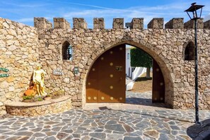 Overnattingsstedets uteområder