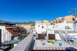 Outdoor dining - Beachclose Penthouse by Costarentals - Ref 15 (Fuengirola)
