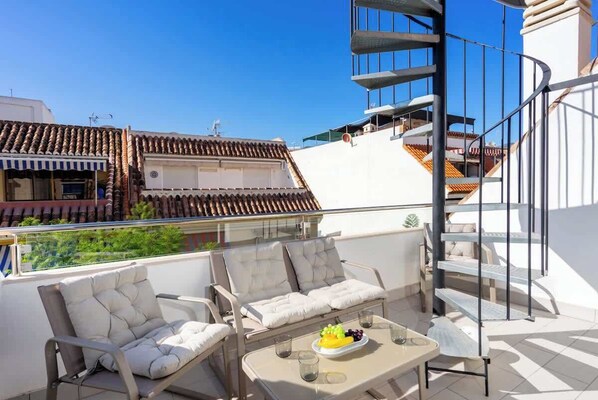 Property grounds - Beachclose Penthouse by Costarentals - Ref 15 (Fuengirola)