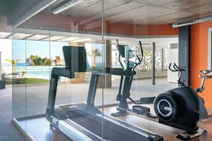 Fitnessbereich