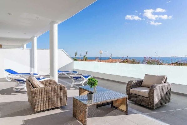 Terrace/patio - Monte Paraiso apartment by Costarentals - Ref 105 (Fuengirola)
