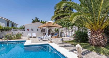 Stunning Los Boliches Villa with private pool by Costarentals - Ref 30