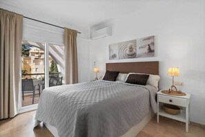 2 Schlafzimmer, Bügeleisen/Bügelbrett, kostenloses WLAN, Bettwäsche