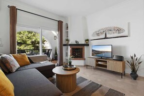 Smart TV, offices - Cozy apartment with pool by Costarentals - Ref 153 (Mijas)