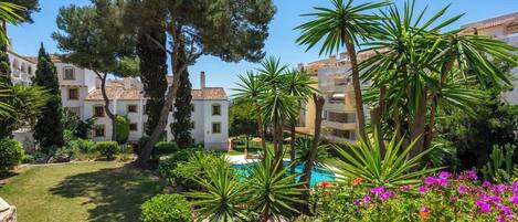 Overnattingsstedets uteområder