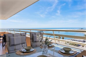 Outdoor dining - Unbeatable Stella Maris by Costarentals - Ref 163 (Costa del Sol)