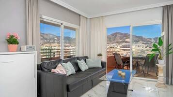 Smart-tv en een kantoor