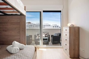 3 bedrooms, iron/ironing board, free WiFi, bed sheets - Stunning flat with pool&padel by Costarentals - M4 (Estepona)