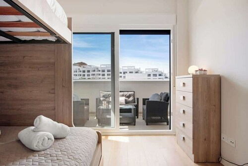 Stunning flat with pool&padel by Costarentals - M4