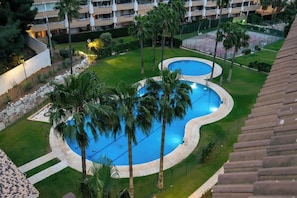 Pool - Stunning Rooftop Terrace Apartment in Torreblanca (Fuengirola)